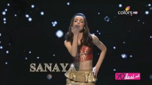 Final Performance Sanaya Irani & Jai e14