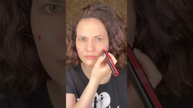 Viral TikTok makeup