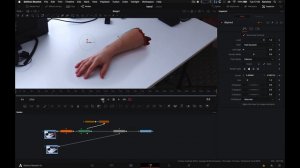 0005 Рука Зомби в Davinci Resolve / Композитинг в Давинчи