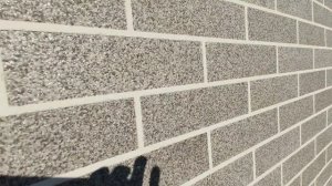 ОТЗЫВ на ФАСАДНУЮ СИСТЕМУ АМК / Отделка фасада дома из газобетона "ПОД КИРПИЧ" / Бюджетный вариант