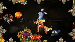 Apes Taishan Tarzan fishing shooting game with 100control max 50profit fish game table