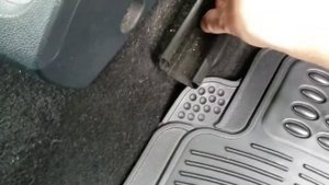 how to remove front seats in a Ford Fiesta Mk 7