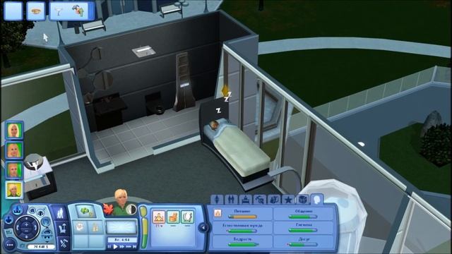 The sims 3 Вперед в будущее" №19 Нет школы?!? O-o смотреть онлайн