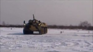 дрифты на танках!