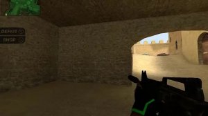 Как сделать прицел ТОЧКУ в Counter Strike Source  v84  v89