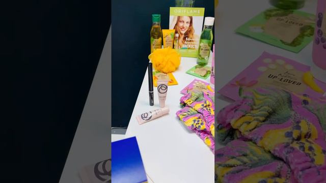 Новинки каталога N8/2024 Oriflame