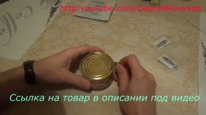 Китай | Распаковка, тест. Американский консервный нож P-38 (aliexpress)