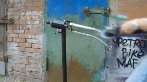 САЛЮТ-С 1986 РАЗБОРКА И ПОКРАСКА