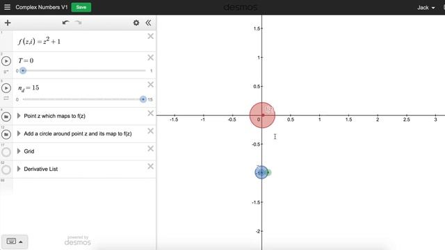 How to Graph the complex numbers in Desmos смотреть онлайн
