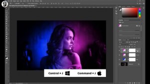 How to Create a Dual Lighting Effect in Adobe Photoshop | Photoshop Tutorials 2020