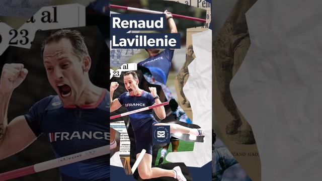 Renaud Lavillenie🚀. Ejemplo de potencia y coordinación #fitness #ejercicio #atletismo