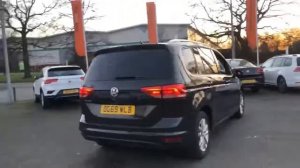 DG69WLB - Volkswagen Touran Diesel Estate SE Family