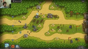 Kingdom Rush - Прохождение #16: Лагерь Бандитов