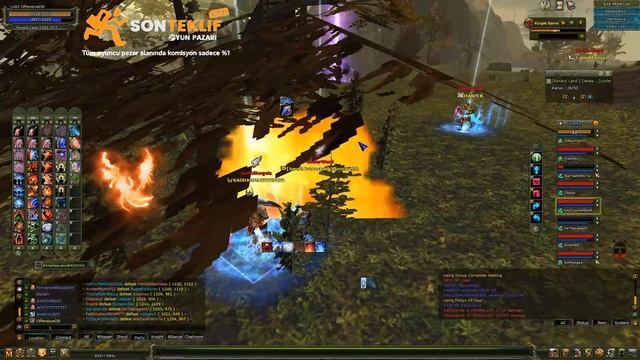 EFSANE MELEE PK | ESLANT EVİL WİZARD FARM | KOXP BİTMİYOR !!! | JR'ler Win Win | #Knight Online смотреть онлайн