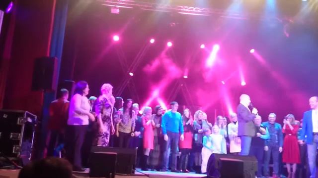 Хор Турецкого в Ступино смотреть онлайн