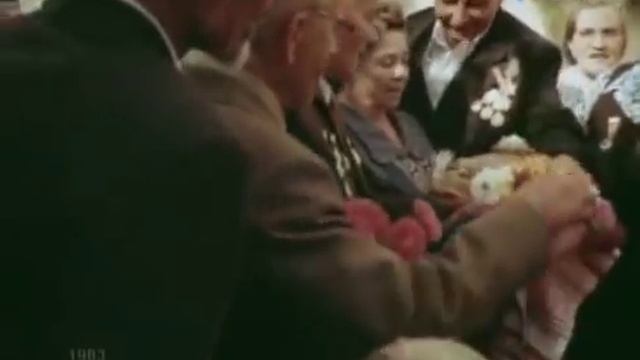 Встреча защитников Дома Павлова в Волгограде в 1983 году смотреть онлайн