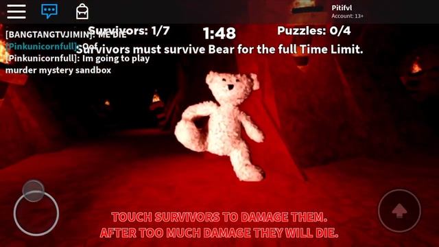 Sam’s My Favorite! (Roblox Bear Alpha) смотреть онлайн