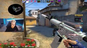 FANDER И POKA ИГРАЮТ КВАЛЫ НА МАЖОР / ФАНДЕР ОЧЕНЬ ХОЧЕТ ВЫИГРАТЬ ИГРУ (CSGO)
