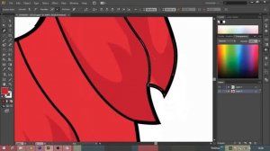 The Lion Adobe Illustrator Drawing & Coloring Speed Drawing Video