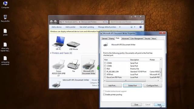 How to Delete a Printer Port смотреть онлайн