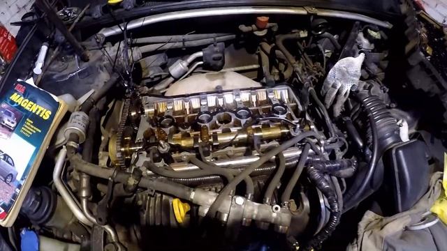 пропуск зажигания P 0300 G4KA. смотреть онлайн