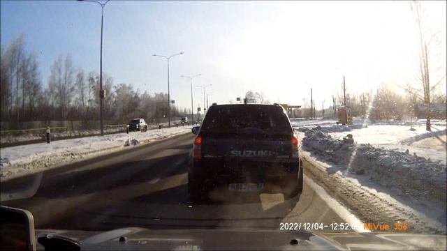 Западный обход г. Иваново (с юга на север и обратно)  4.12.22г  4x