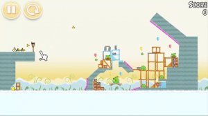 Мультик Игра для детей Энгри Бердс. Прохождение игры Angry Birds [51] серия