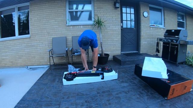 Kugoo Kirin M4 Pro 16Ah 2021 USA version quick Unboxing and test ride