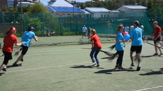 Квиддич в реальном мире смотреть онлайн