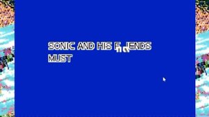 Sonic Advance 3 Corruptions Are WILD
