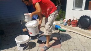как отмыть быстро валик, washer for roller #маляркавмолдове #отделкаимашины