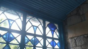 Терраса дачи Смуровой в Алупке