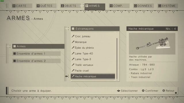 NieR:Automata - armes 100% - /!\ SPOIL /!\ смотреть онлайн
