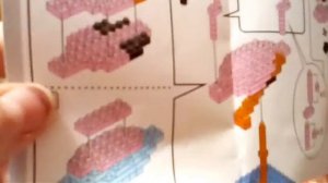 Собираем фламинго. Мини конструктор