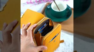 Женская сумка-кошелек из мягкой кожи для путешествий, мессенджер для сотового телефона.