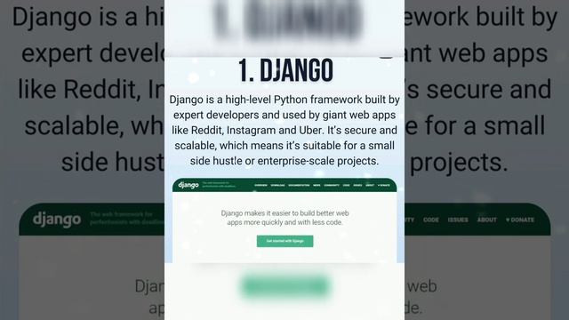 Django Python Framework Overview | REDDIT, UBER, INSTAGRAM | Secure And Scalable