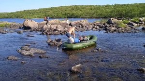 Сплав 2023. Океан. Вова