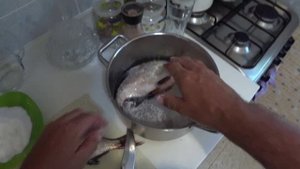 Засолка рыбы в домашних условиях.