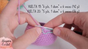 TEJE ESTA MEDUSA AMIGURUMI SUPER FÁCIL! tutorial de crochet paso a paso