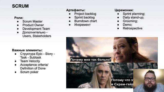 SDLC  и методологии разработки