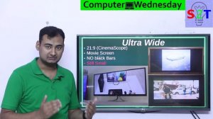 Super Ultrawide Monitor Explained In HINDI {Computer Wednesday}