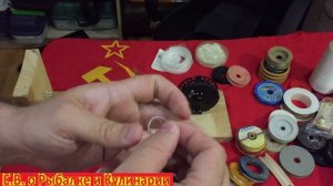 Проверяем на прочность леску СССР 0.4,самодельным устройством.Советская леска ПО Елочка