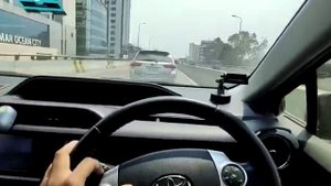 Toyota Aqua Vs Toyota Fielder Race #mastercar #toyota #race
