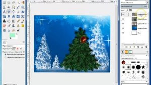 Создание коллажа в программе GIMP