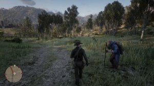 RDR2 | Слепой пророк действительно знает