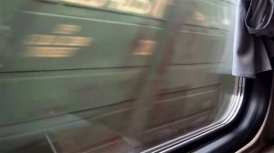 Поездка на скором поезде № 179 Казань - Москва. От Сергача до Вековки.