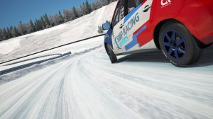 Ледовый "Казань-Ринг" и зимняя версия Lada Kalina NFR R1 для Assetto Corsa