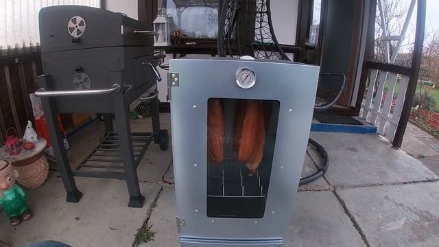 Холодное копчение форели смотреть онлайн