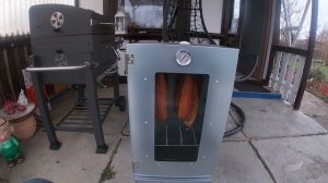 Холодное копчение форели