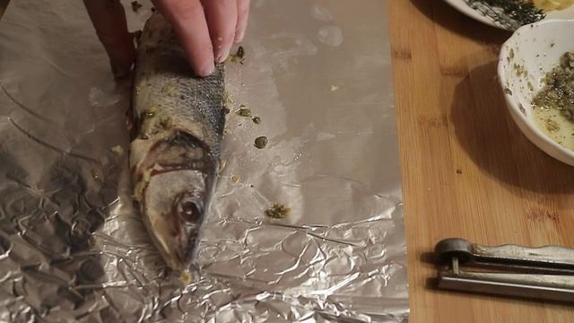 Дорада на гриле вкусный рецепт от ламповой кухни